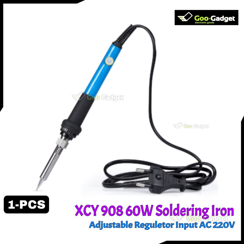 XCY-908 60W Precision Soldering Iron with Adjustable Temperature Control