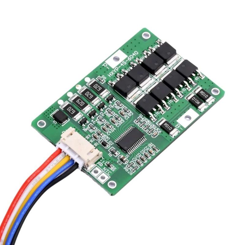 4S 20A LiFePO4 BMS 14.4V Battery Protection Board with Balance Charging