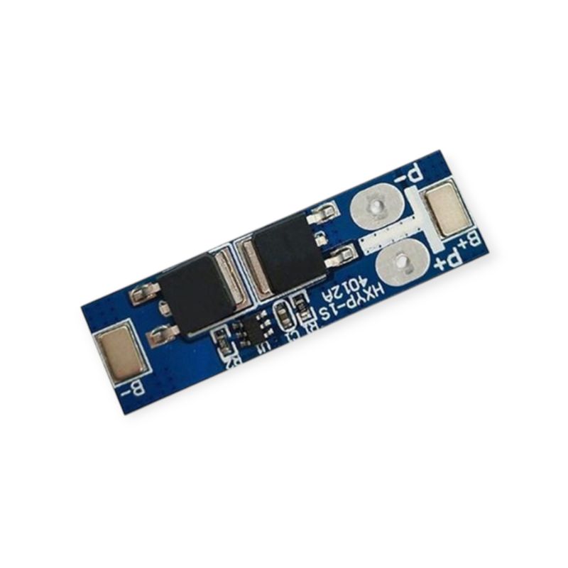 1S 12A 3.6V LiFePO4 BMS Battery Protection Board HXYP-1S-4012A