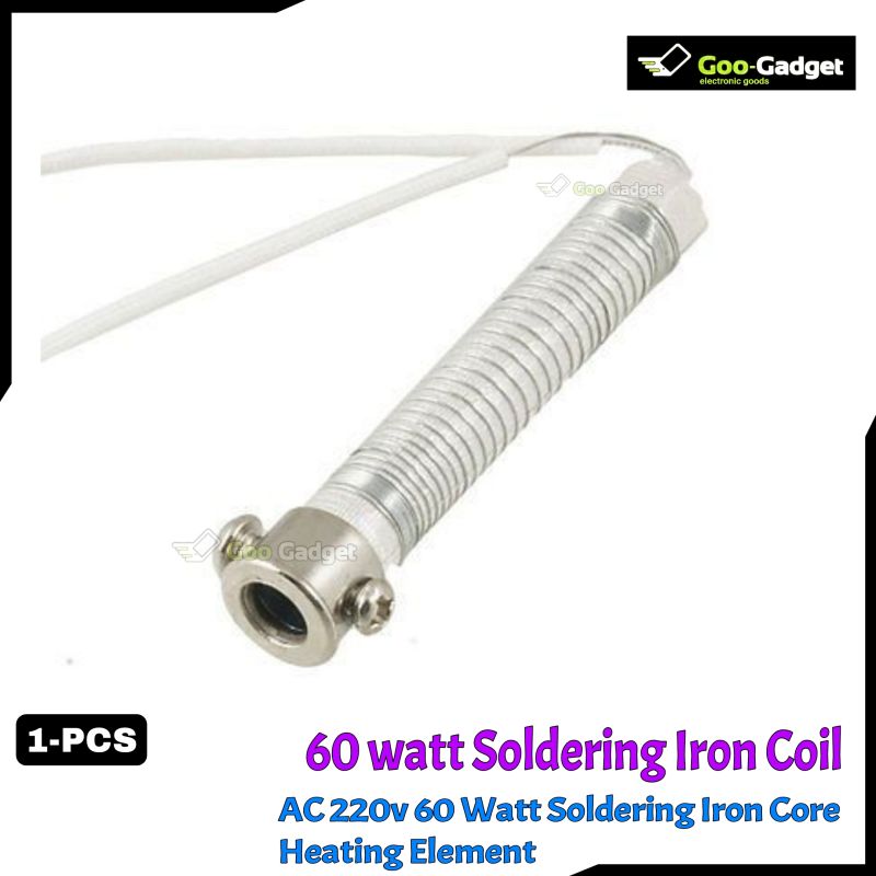 60W 220V Soldering Iron Heating Core Replacement Spare Part