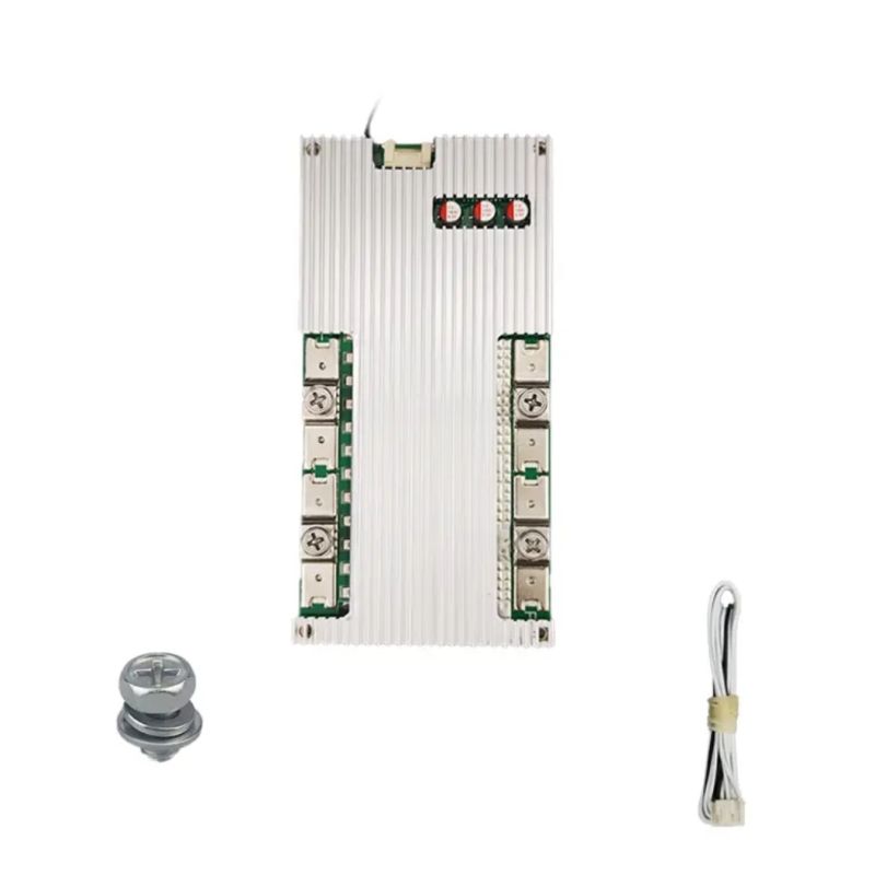 HBJ 4S 12V 100A LiFePO4 BMS with 3A Active Balancer
