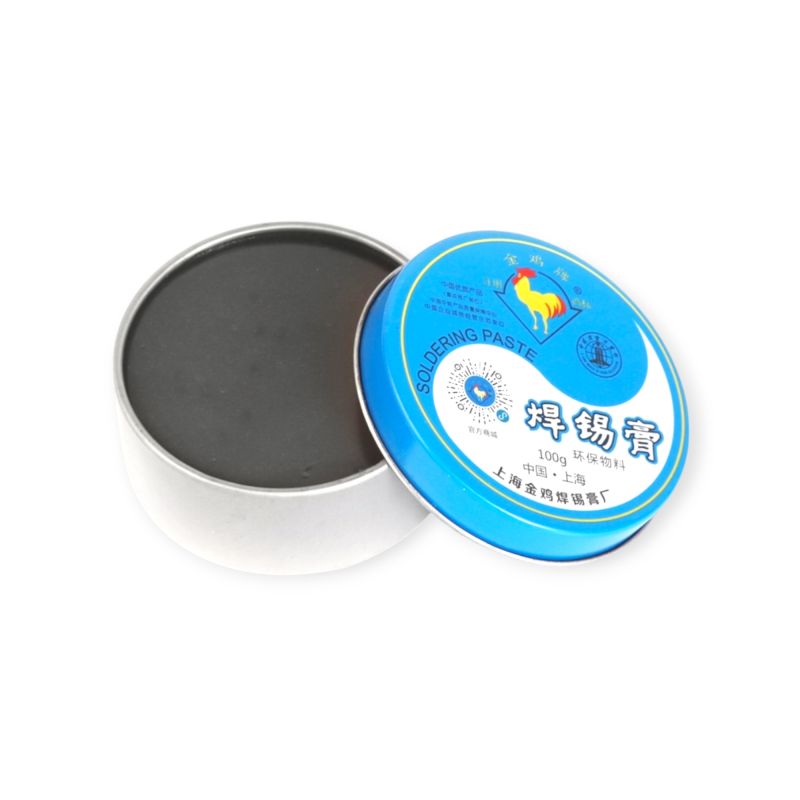 JIN JI 100g Soldering Paste Flux Grease for PCB, Wire & Electronic Components