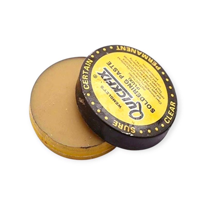 QBM QUICFIX S050Q 50g Premium Soldering Flux Paste for Clean Soldering