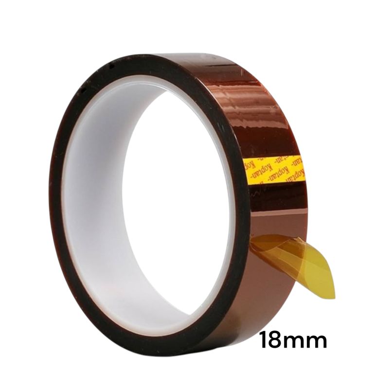 25mm × 33m Kapton Polyimide Tape for Soldering & Electronics