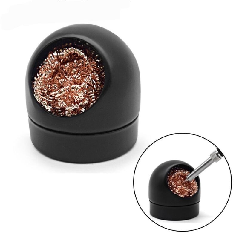 Soldering Iron Tip Cleaner Copper Wire Cleaning Ball for Soldering Accessories