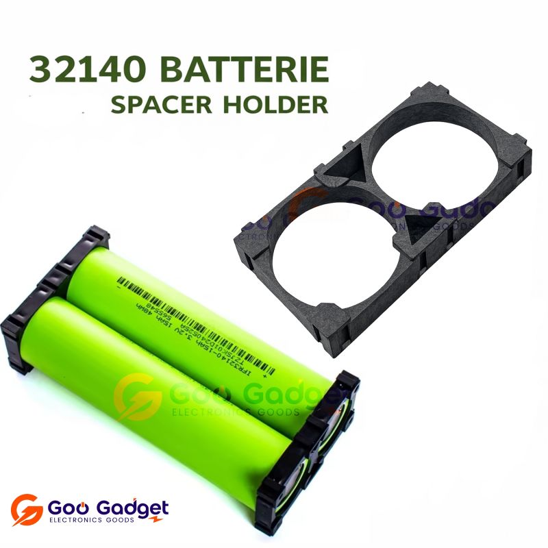 32140 LiFePO4 Battery Cell Plastic 2-Piece Spacer Holder for Battery Pack Assembly
