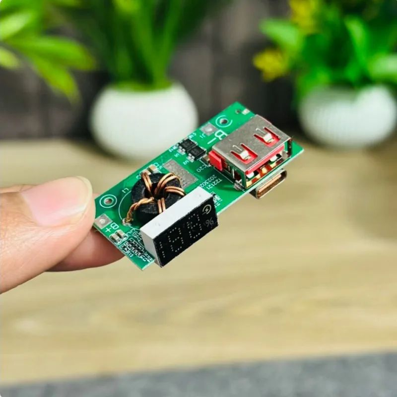 S621 22.5W Fast Charging Power Bank Module with USB Output VOOC PD QC Support