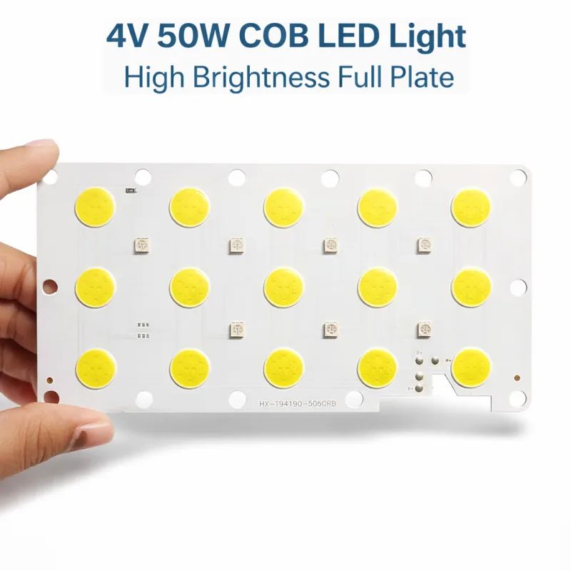 4V 50W COB LED Light High Brightness Full Plate Module