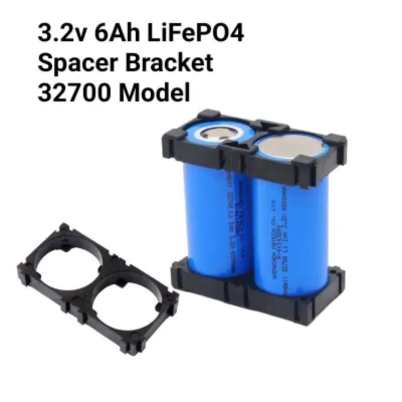 3.2V 6Ah LiFePO4 32700 Battery Spacer Bracket Holder