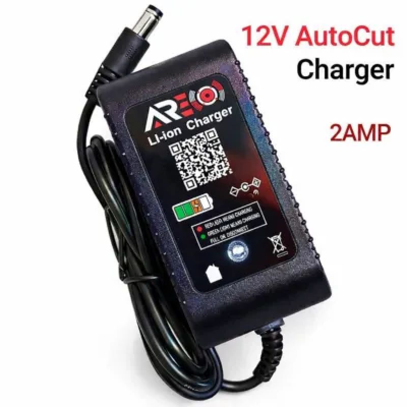12.6V 2A Li-Ion Auto Cut Battery Charger Areo Brand
