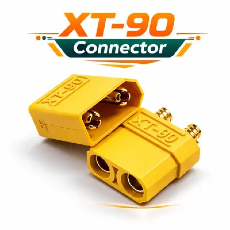XT90 4.5mm Male Female High Current Connector Plug 90A