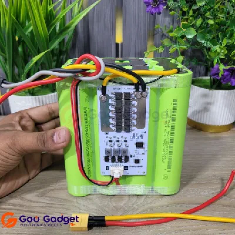 12V 45Ah LiFePO4 Battery Pack 4S 50A BMS with 1.2A Active Balancer