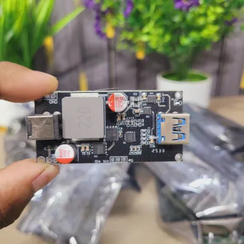 DC 6-30V 140W USB Type-C Fast Charging Module PD PPS QC5.0 Smart Charger Board