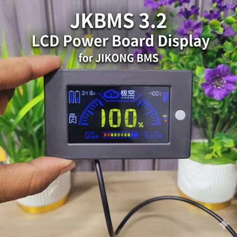 3.2 Inch Color LCD Display for JIKONG JK BMS Battery Monitoring