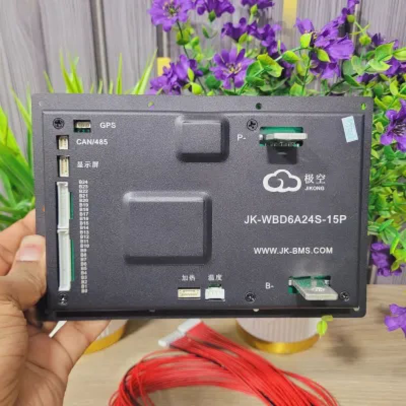 JK 8S-24S 300A Smart BMS Li-ion LiFePO4 LTO with Bluetooth GPS Active Balancer