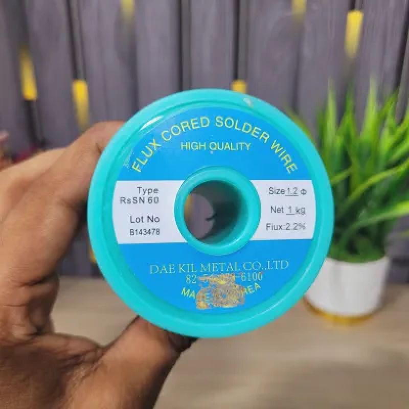 1.2mm RSn60 Flux Cored Solder Wire | 8g Korea Made GOJ 1.2mm