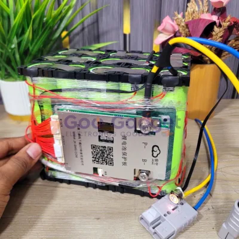 48V 15Ah LiFePO4 Battery Pack for E-Bike & Electric Cycle | JK Smart BMS