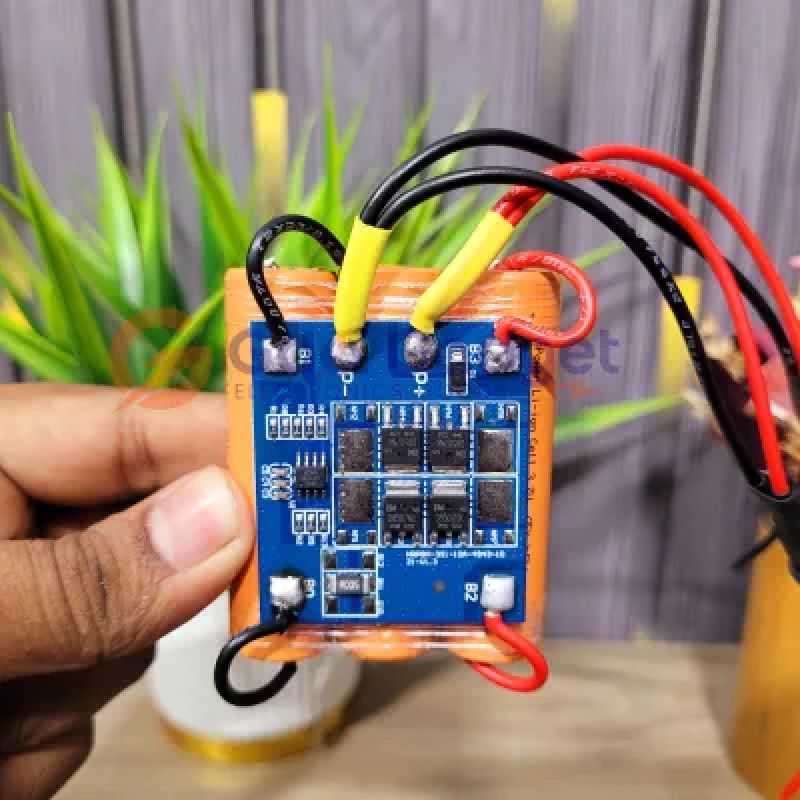 12V 2.6Ah Lithium-Ion Battery Pack | 3S1P 18650 Cells with 12A BMS | For Rechargeable Fan