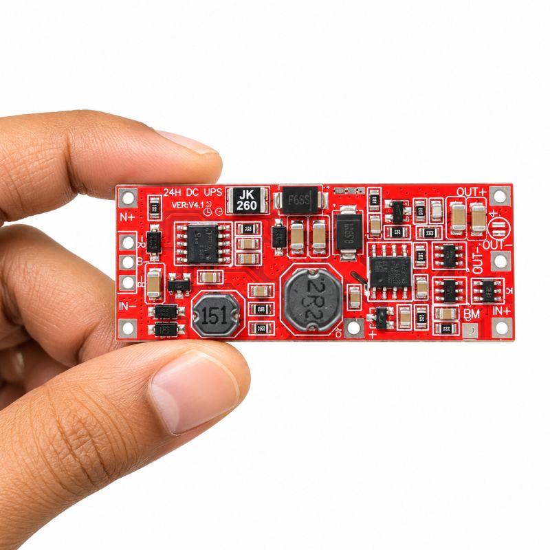 24W 12V/15V DC UPS Power Supply Module | Uninterruptible Power Supply Board