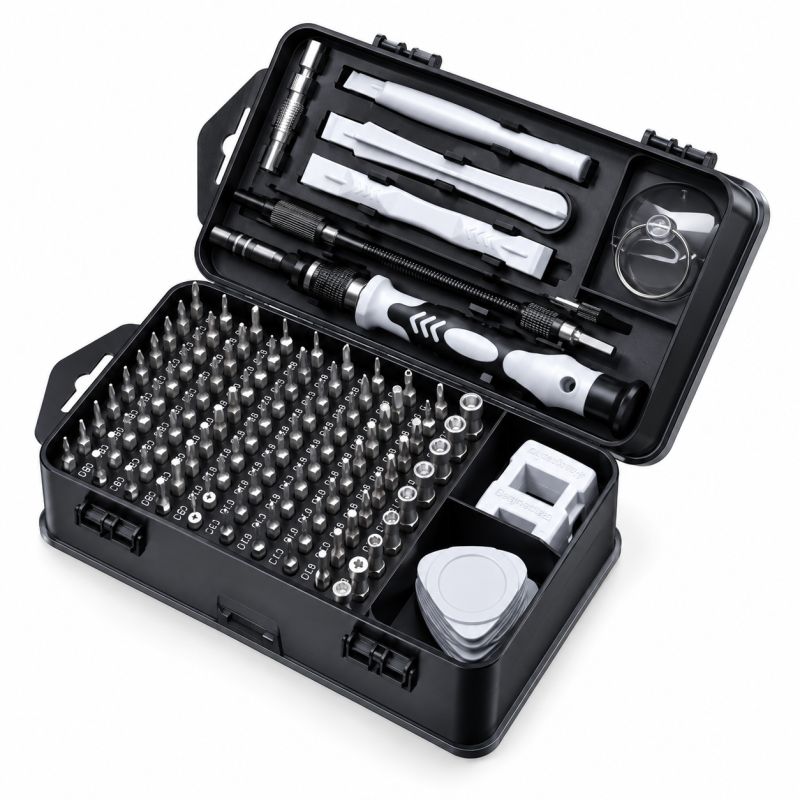115-in-1 Precision Screwdriver Set | Small Repair Tool Kit for Phone, Laptop & Electronics