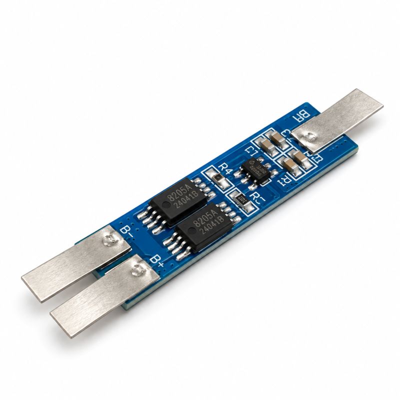 2S 7.4V 8.4V 3A 18650 Li-Ion BMS | Battery Protection Board with Pre-Welded Nickel Strips