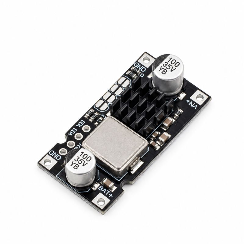 3A 40W 1-4S Lithium Battery Charger Board | 5-26V Input Adjustable Current Charging Module