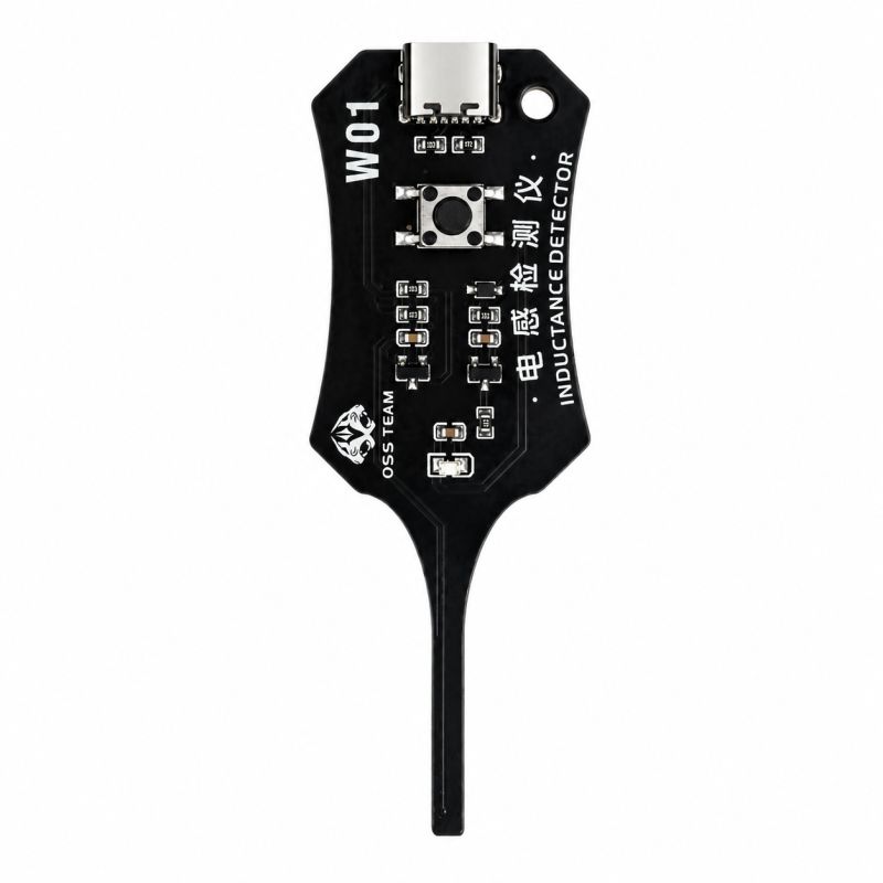 OSS TEAM W01 Inductance Tester Board | Digital Inductor & Coil Measurement Module