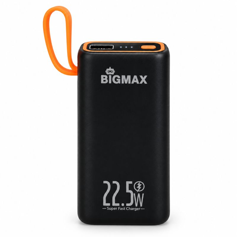 10000mAh Fast Charging Power Bank Case | VOOC Support for 2×21700 Batteries | Battery Not Included