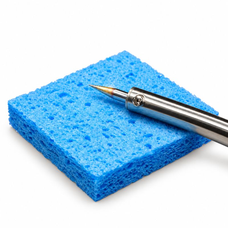 Soldering Iron Cleaning Sponge | High-Temperature Soldering Tip Cleaning Sponge S0212