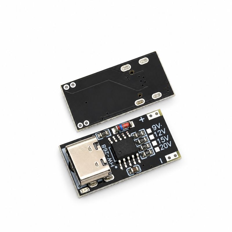 PD QC AFC Type-C Trigger Decoy Board | 5A USB Fast Charging Module 9V 12V 15V 20V