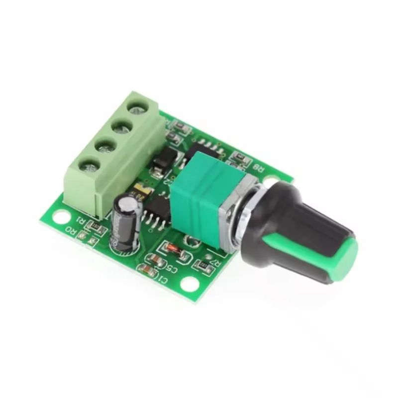 DC 1.8V-15V 2A PWM DC Motor Speed Controller 0-100% Adjustable