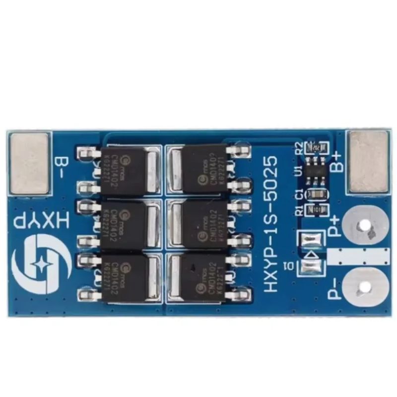 1S 25A 3.2V LiFePO4 Battery Protection BMS Board HXY-P-1S-5025