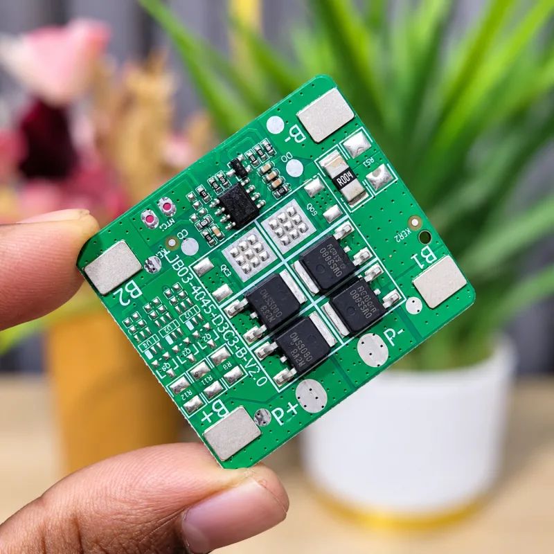 3S 12A Li-ion BMS Protection Board JB03-4045-D3C3-B V2.0 for 18650 Battery Pack
